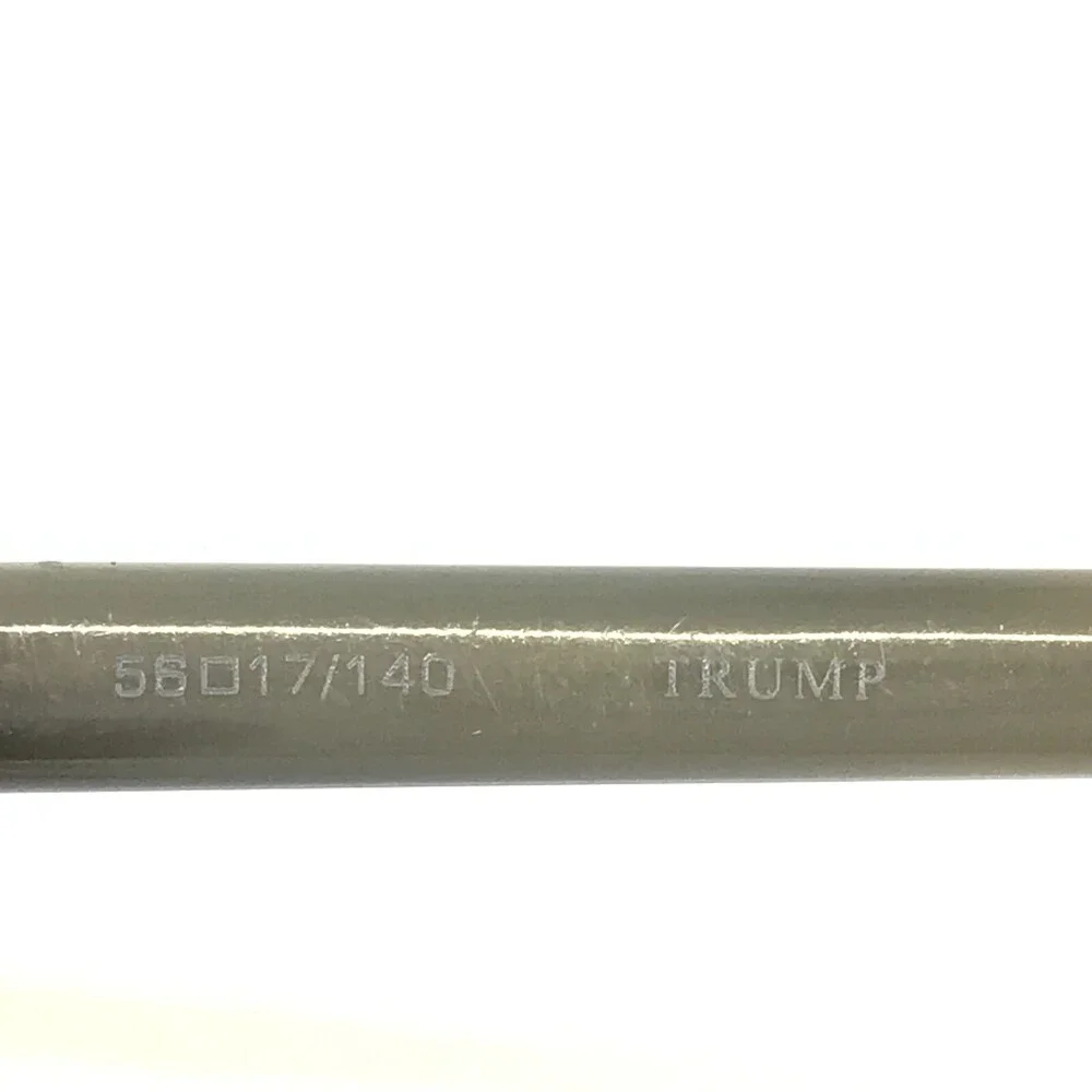 Donald Trump Eyeglasses Frames DT 70-3 Black Gray Green Rectangular 56-17-140